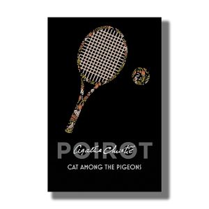 Cat Among The Pigeons (Poirot) | Book Paperback (Agatha Christie)
