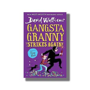 Gangsta Granny Strikes Again! | Book Paperback (David Walliams)