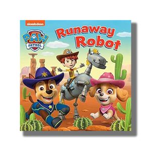 Paw Patrol Runaway Robot | Board book