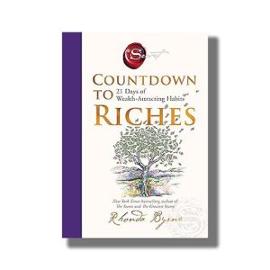 Countdown to Riches | 21 Days of Wealth-Attracting Habits | Book Hardcover (Rhonda Byrne)