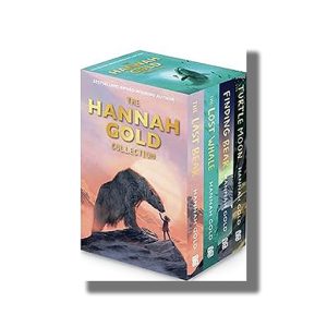 Hannah Gold Collection Set of 4 Book | Book Paperback (Hannah Gold)