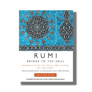 Rumi | Bridge To The Soul Book Paperback (Coleman Barks)