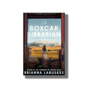 Boxcar Librarian | Book Paperback (Brianna Labuskes)