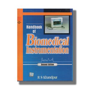 Handbook Of Biomedical Instrumentation | Book Hardcover (R K Khandpur)