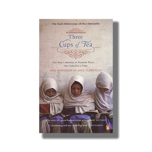 Three Cups of Tea | Book Paperback (Greg Mortenson)