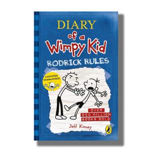 Diary of A Wimpy Kid Rodrick Rules | Book Paperback (Jeff Kinney)