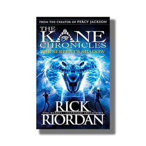 Kane Chronicles | The Serpents Shadow Book Paperback (Rick Riordan)