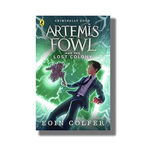 Artemis Fowl and the Lost Colony Book 5 | Book Paperback (Eoin Colfer)