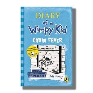 Diary of A Wimpy Kid Cabin Fever | Book Paperback (Jeff Kinney)