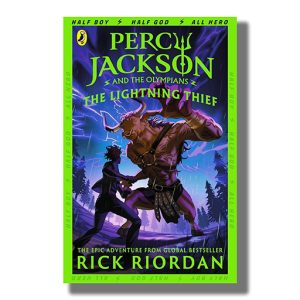 Percy Jackson And The Lightning Thief | Book 1 Of Percy Jackson | Book Paperback (Rick Riordan)