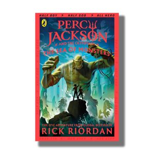 Percy Jackson And The Sea Of  Monsters | Book Paperback (Rick Riordan)