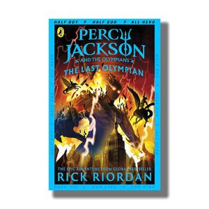 Percy Jackson And The Last Olympian Book 5 | Book Paperback (Rick Riordanl)