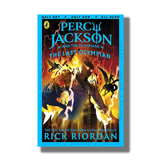 Percy Jackson And The Last Olympian Book 5 | Book Paperback (Rick Riordanl)