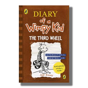 Diary of A Wimpy Kid The Third Wheel | Book Paperback (Jeff Kinney)