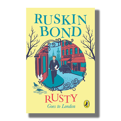 Rusty Goes To London | Book Paperback (Ruskin Bond)
