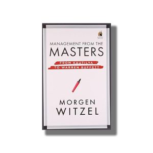 Management From The Masters | Book Paperback (Morgen Witzel)