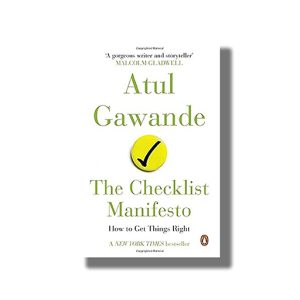 Checklist Manifesto | How To Get Things Right | Book Paperback (Gawande Atul)