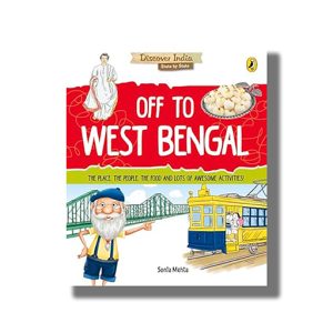 Discover India | Off to West Bengal | Book Paperback (Sonia Mehta)