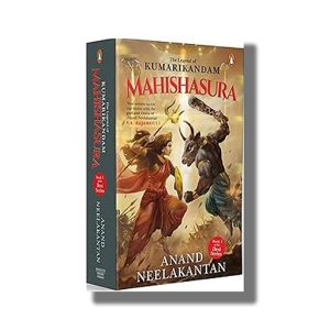 Mahishasura | The Legend of Kumarikandam | Book Paperback (Anand Neelakantan)