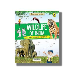 Discover India | Wildlife of India | Book Paperback (Sonia Mehta)