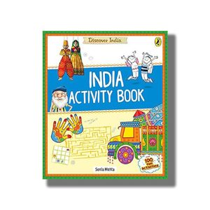 Discover India | India Activity Book | Book Paperback (Sonia Mehta)