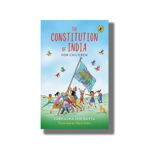 Constitution of India for Children | Book Paperback (Gupta Subhadra Sen)