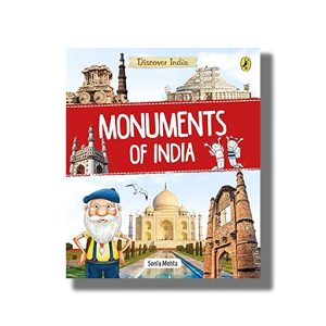 Discover India | Monuments of India | Book Paperback (Sonia Mehta)