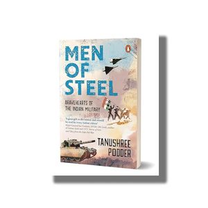 Men of Steel | Book Paperback (Tanushree Podder)