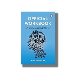 Official Workbook For Stop Overthinking | Book Paperback (Nick Trenton)