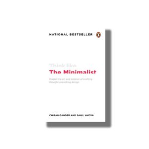 Think Like The Minimalist | Book Hardcover (Chirag Gander)
