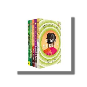 Discovering Sudha Murtys Fiction |The Mother I Never Knew | Dollar Bahu |House of Cards | Gently Falls the Bakula | Mahasweta | Book Paperback (Sudha Murty)