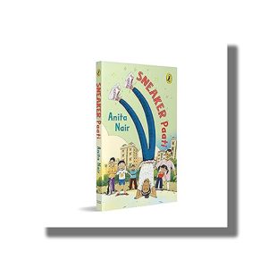 Sneaker Paati | Fun Story of a Young Boy and His Awesome Grandmother | Book Paperback (Anita Nair)