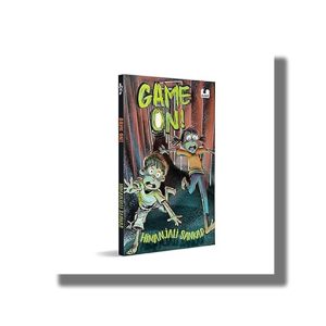 Game On! | A Sci-Fi Horror Adventure About Two Siblings Trapped In An Immersive Video Game | Book Paperback (Himanjali Sankar)