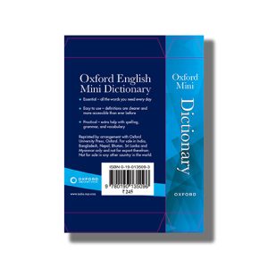 Oxford English Mini Dictionary | Book Hardcover (Oxford )