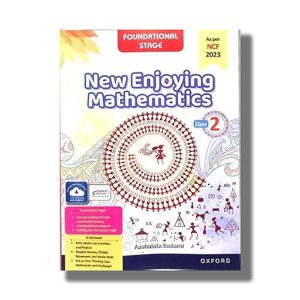 Oxford New Enjoying Mathematics Class 2 Foundational Stage | Book Paperback (Aashalata Badami)