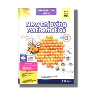 Oxford New Enjoying Mathematics Class 3 Preparatory Stage | Book Paperback (Aashalata Badami)