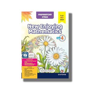 Oxford New Enjoying Mathematics Class 4 Preparatory Stage | Book Paperback (Aashalata Badami)