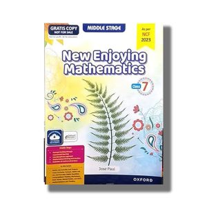 Oxford New Enjoying Mathematics Class 7 Middle Stage | Book Paperback (Jose Paul)