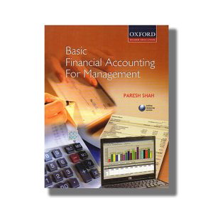 Basic Financial Accounting For Management | Book Paperback (Paresh Shah)