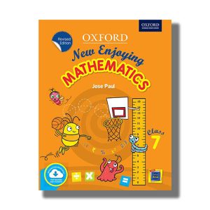 Oxford Revised New Enjoying Mathematics Book 7 (Non-Cce Edition) | Book Paperback (Jose Paul)