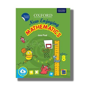 Oxford Revised New Enjoying Mathematics Book 8 (Non-Cce Edition) | Book Paperback (Jose Paul)