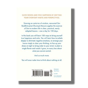 Zen | The Art Of Simple Living |  Book Hardcover (Shunmyo Masuno)