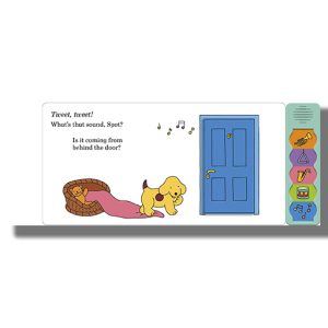 Whats That Sound Spot? | Book Hardcover