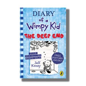 Diary of A Wimpy Kid | The Deep End | Book Paperback (Jeff Kinney)