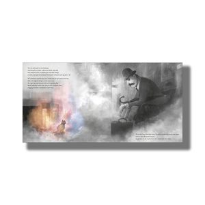 Station Cat | A Story Of Kindness And Hope | Book Hardcover (Dk)