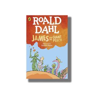 James and the Giant Peach | Book Paperback (Roald Dahl)