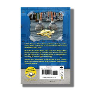 Diary Of A Wimpy Kid (Film Title) | Special Disney+ Cover Edition | Book Paperback (Jeff Kinney)