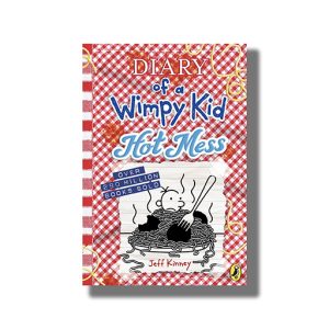 Diary of a Wimpy Kid Hot Mess Book 19 : | Book Hardcover (Jeff Kinney)