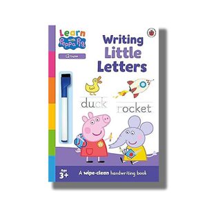 Learn with Peppa | Writing Little Letters | Wipe-Clean Activity Book | Book Paperback (Peppa Pig)