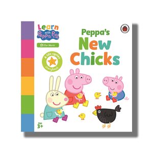Learn with Peppa | Peppa New Chicks | Board Book